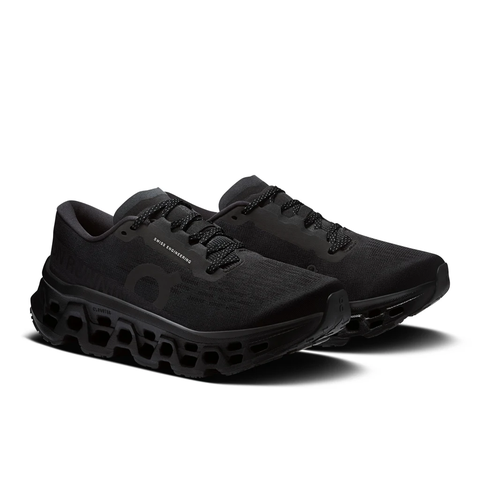Giày Chạy Bộ Nữ On Running Cloudmonster 3 Black |Black