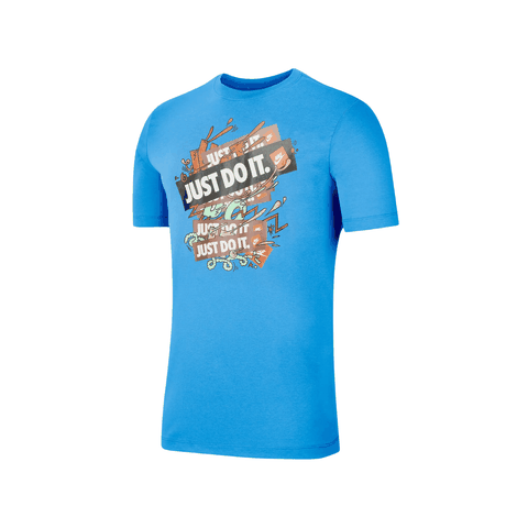 Áo Tay Ngắn Thời Trang Nam Nike Just Doit Casual - OUTLET