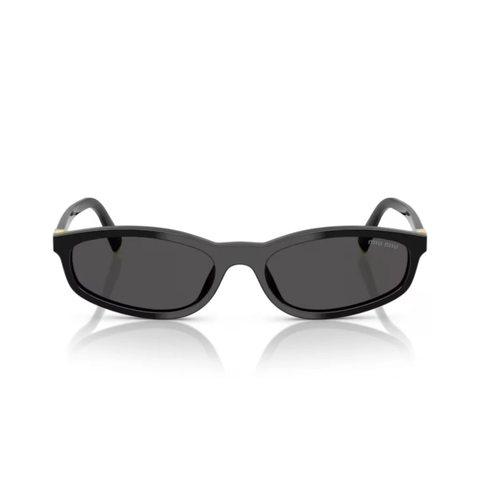 MIU MIU 0MU A06SF 16K08Z BLACK