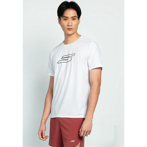 Áo Tay Ngắn Thể Thao Nam Skechers Performance Short Sleeve Tee