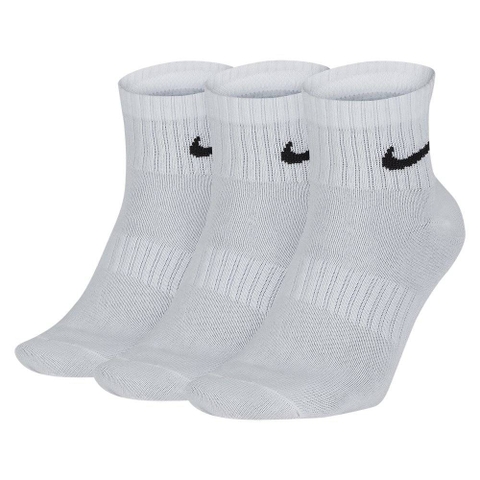 Vớ Thể Thao Unisex Nike Everyday Lightweight Training Ankle Socks 3 Pack