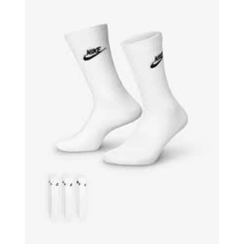 Vớ Thể Thao Unisex Nike U NK NSW EVERYDAY ESSENTIAL CR 3PR