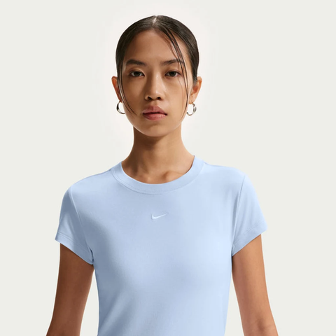 Áo Tay Ngắn Thời Trang Nữ Nike Sportswear Chill Knit