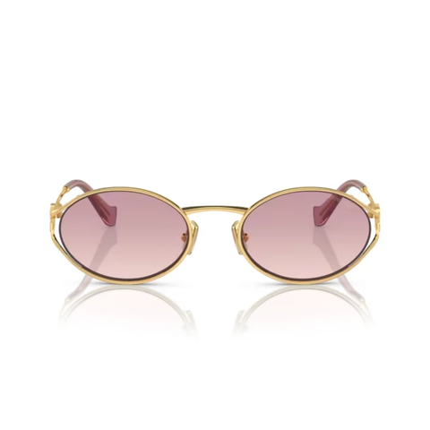 MIU MIU 0MU 52YS 5AK06S GOLD