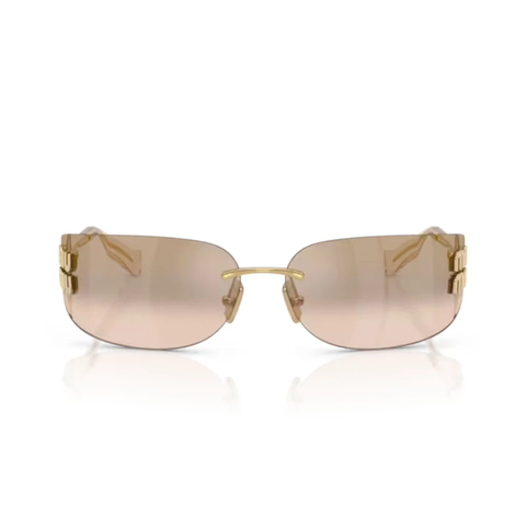 MIU MIU 0MU A51S 5AK20P GOLD