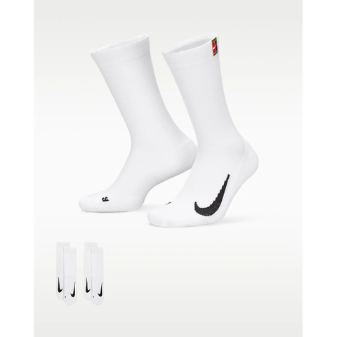 Vớ Thể Thao Unisex Nike U NK MULTIPLIER CREW 2PR CUSH