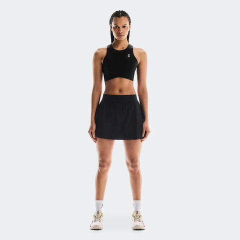 Váy Thể Thao Nữ On Running Court Skirt Pleated - Black