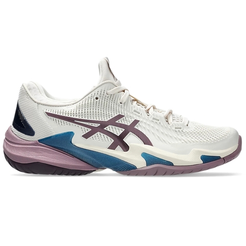 Giày Quần Vợt Nữ Asics COURT FF 3 SOFT OAT/DUSTY MAUVE