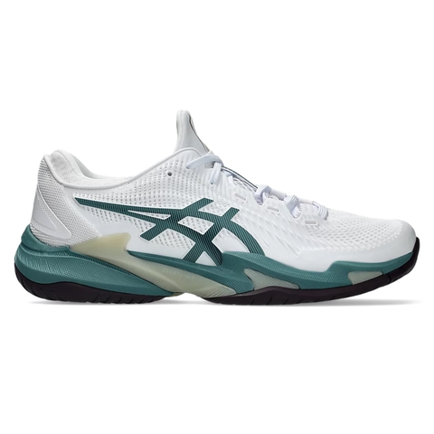 Giày Quần Vợt Nam Asics COURT FF 3 WHITE/FOGGY TEAL