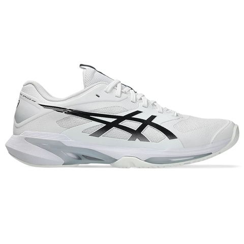 Giày Quần Vợt Nam Asics SOLUTION SPEED FF 4 WHITE/BLACK