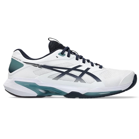 Giày Quần Vợt Nam Asics SOLUTION SPEED FF 4 WHITE/MIDNIGHT
