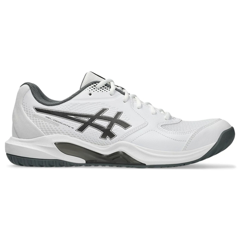 Giày Quần Vợt Nam Asics GEL-DEDICATE 9 WHITE/GUNMETAL