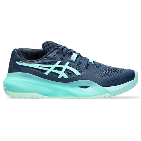 Giày Quần Vợt Nam Asics GEL-RESOLUTION X NIGHT SKY/ILLUMINATE MINT