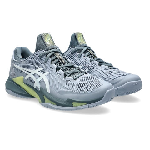 Giày Quần Vợt Nam Asics COURT FF 3 GREY BLUE/WHITE