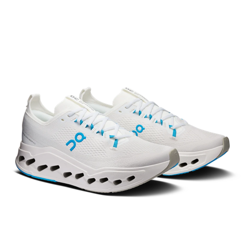 Giày Chạy Bộ Nam On Running Cloudsurfer Max White | Ivory
