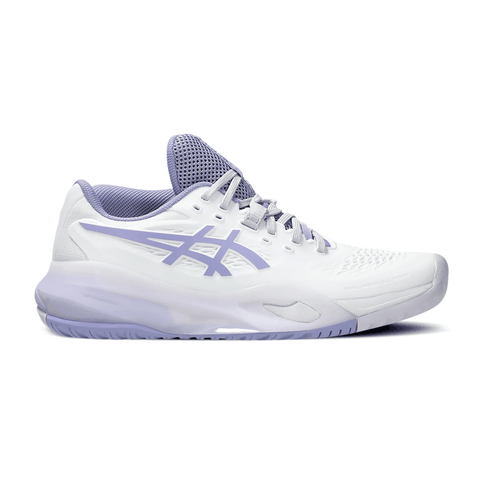 Giày Quần Vợt Nữ Asics Gel-Resolution X White | Bluebell