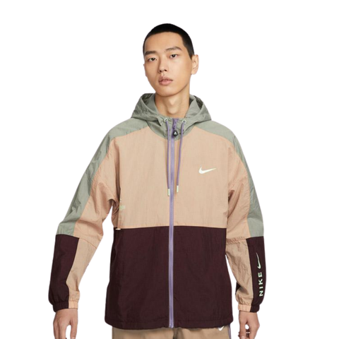 Áo Khoác Thể Thao Nam Nike Sportswear Hooded Woven Jacket