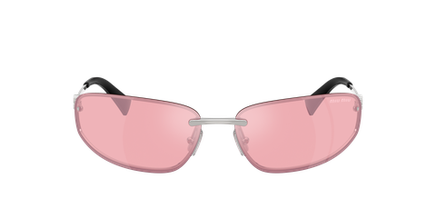 MIU MIU 0MU A50S 1BC70J SILVER