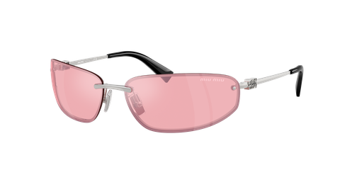 MIU MIU 0MU A50S 1BC70J SILVER