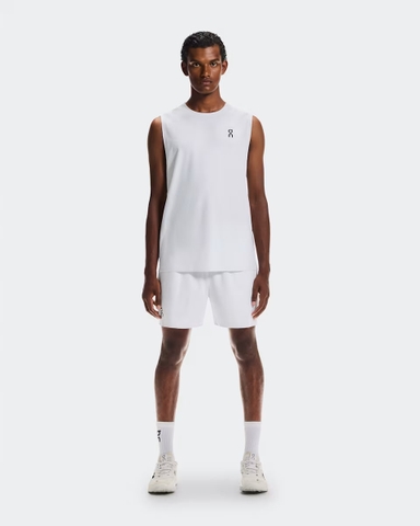 Áo Ba Lỗ Thể Thao Nam On Running Court Tank - White