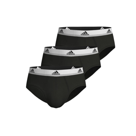 Quần Lót Nam Adidas 3PK BRIEF - BLACK