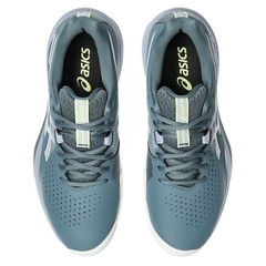 Giày Quần Vợt Nam Asics Gel-Challenger 15 Ironclad | Grey Blue