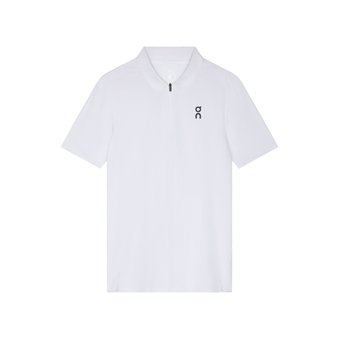 Áo Polo Tay Ngắn Thể Thao Nam ON Court Polo White