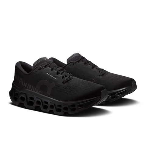 Giày Chạy Bộ Nam On Running Cloudmonster 3 Black | Black