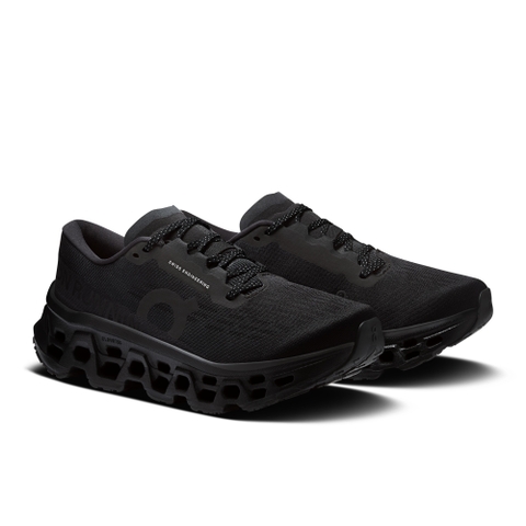 Giày Chạy Bộ Nữ On Running Cloudmonster 3 Black |Black