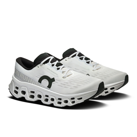Giày Chạy Bộ Nữ On Running Cloudmonster 3 White | White