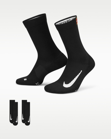 Vớ thể thao Unisex Nike U NK MULTIPLIER CREW 2PR CUSH