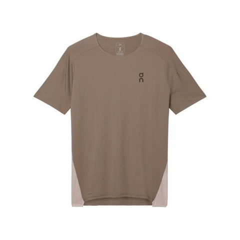 Áo Tay Ngắn Thể Thao Nam On Running On Performance Men's T Shirt - Nâu