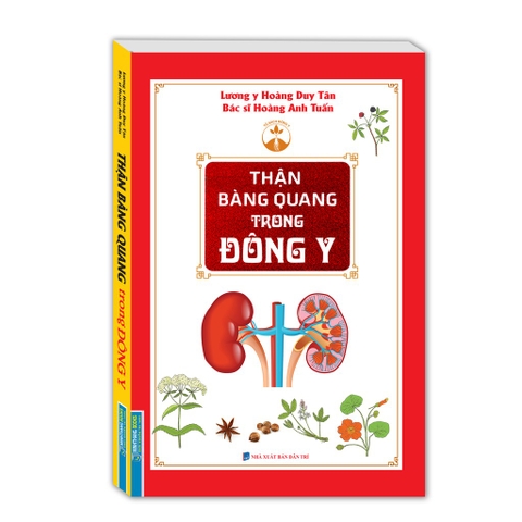 Sách - Thận bàng quang trong Đông Y (bìa mềm MT)