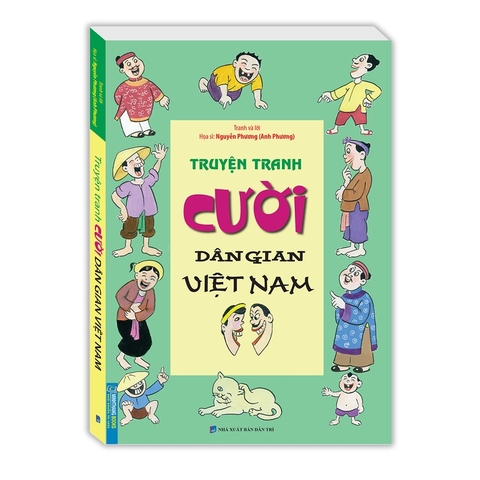 Sách - Truyện Tranh Cười Dân Gian Việt Nam (Bìa Mềm MT)