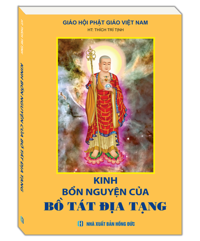 Sách - Kinh bổn nguyện của bồ tát địa tạng (MT)