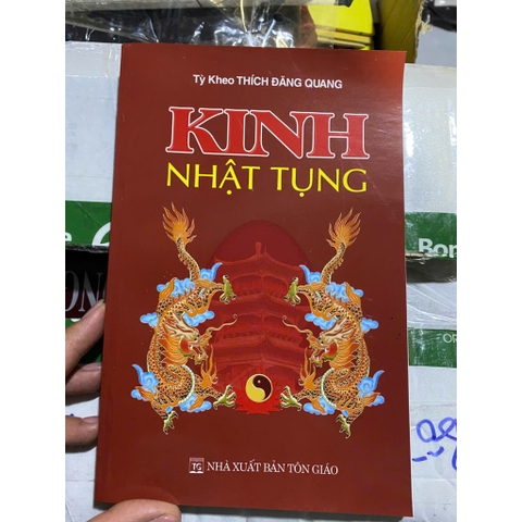 Sách - Kinh Nhật Tụng (T. Đăng Quang)