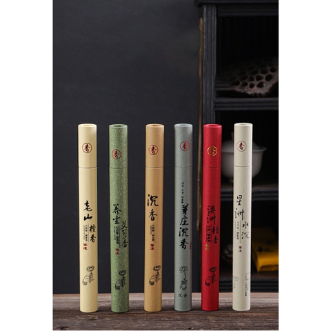 Nhang Trầm không tăm - hương thảo dược