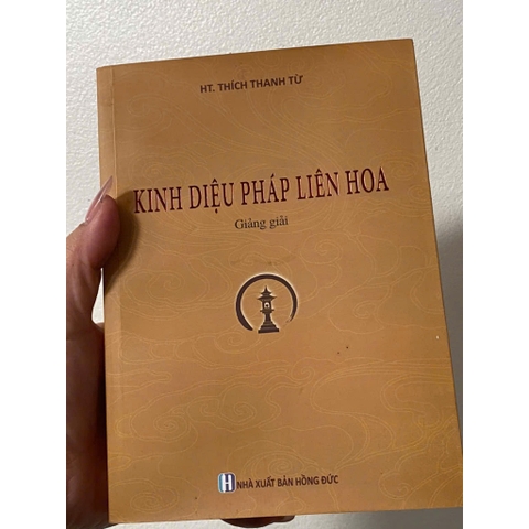 Sách - Kinh Diệu Pháp Liên Hoa Giảng Giải ( HT. Thích Thanh Từ)