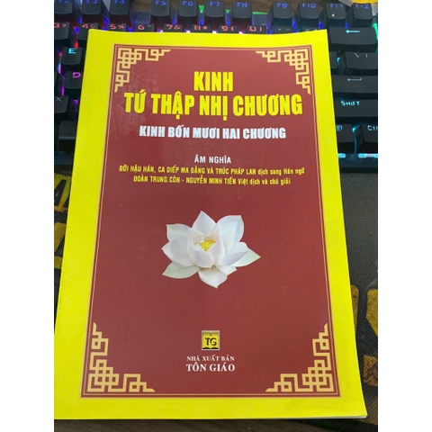 Sách - Kinh Tứ Thập Nhị Chương - Kinh Bốn Mươi Hai Chương