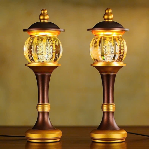 Đèn chóp chữ HL043 - Đèn điện, bền đẹp, nhiều kích cỡ