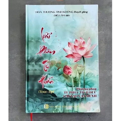 Sách - Liễu Phàm Tứ Huấn Giảng Giải ( Trọn Bộ) - Hòa Thượng Tịnh Không