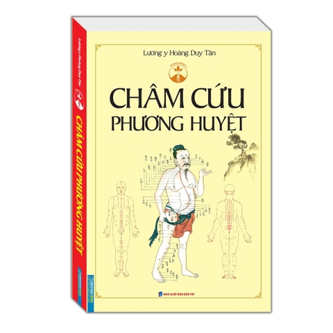 Sách - Châm cứu phương huyệt (bìa mềm MT)