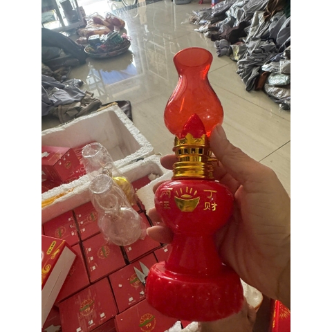 ĐÈN THỜ THẦN TÀI CHẠY PIN CÓ CÔNG TẮC