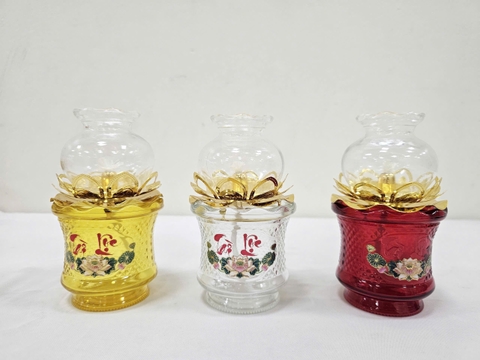 ĐÈN BẦU HOA SEN TÀI LỘC 059