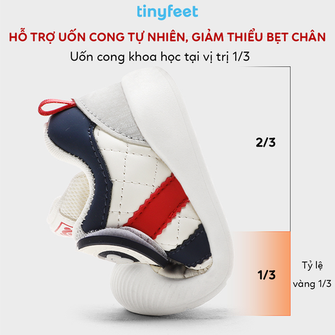 Giày tập đi cho bé TINYFEET WJ25 siêu ấm áp mùa đông