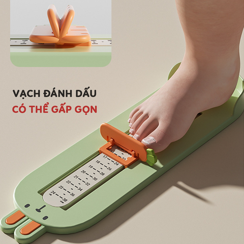 Thước đo chiều dài bàn chân TINYFEET TH01 chính xác, tiện lợi