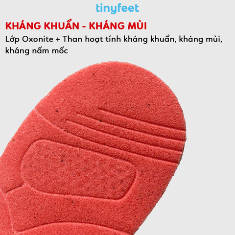 Lót giày trẻ em TINYFEET LOT01 chống bẹt chân, êm, mềm