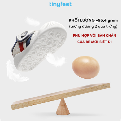 Giày tập đi cho bé TINYFEET WJ25 siêu ấm áp mùa đông