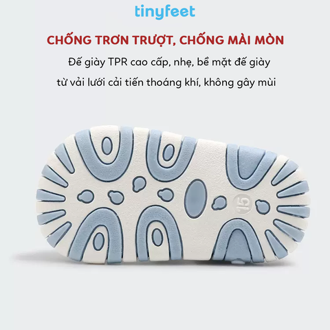 Sandal tập đi cho bé TINYFEET SD06 có tiếng kêu bíp bíp