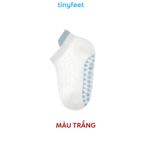 Tất Vớ chống trượt thoáng khí TINYFEET KS04 mềm mại cho bé từ 1-3 tuổi